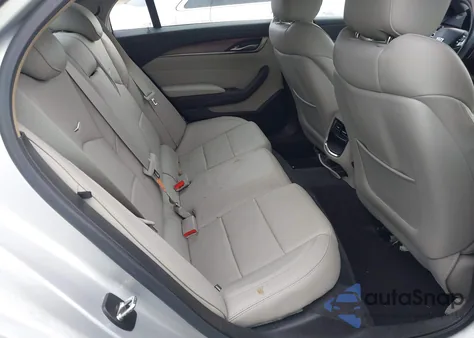 2016 Cadillac Cts Luxury Collection from USA, damaged, VIN 1G6AR5SX2G0122745